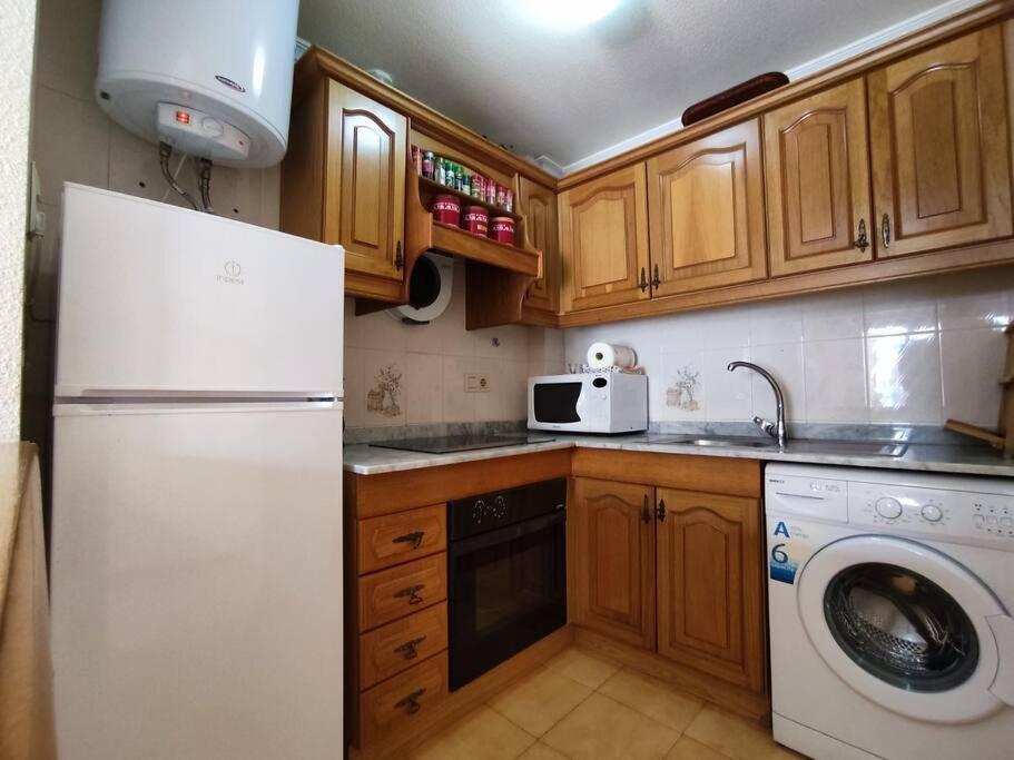 Apartamento Comodo A 300 Metros De La Playa Santa Pola Zewnętrze zdjęcie