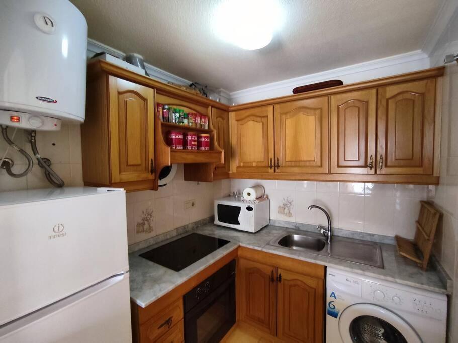 Apartamento Comodo A 300 Metros De La Playa Santa Pola Zewnętrze zdjęcie