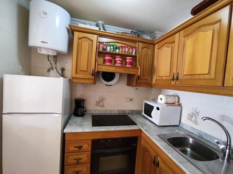 Apartamento Comodo A 300 Metros De La Playa Santa Pola Zewnętrze zdjęcie