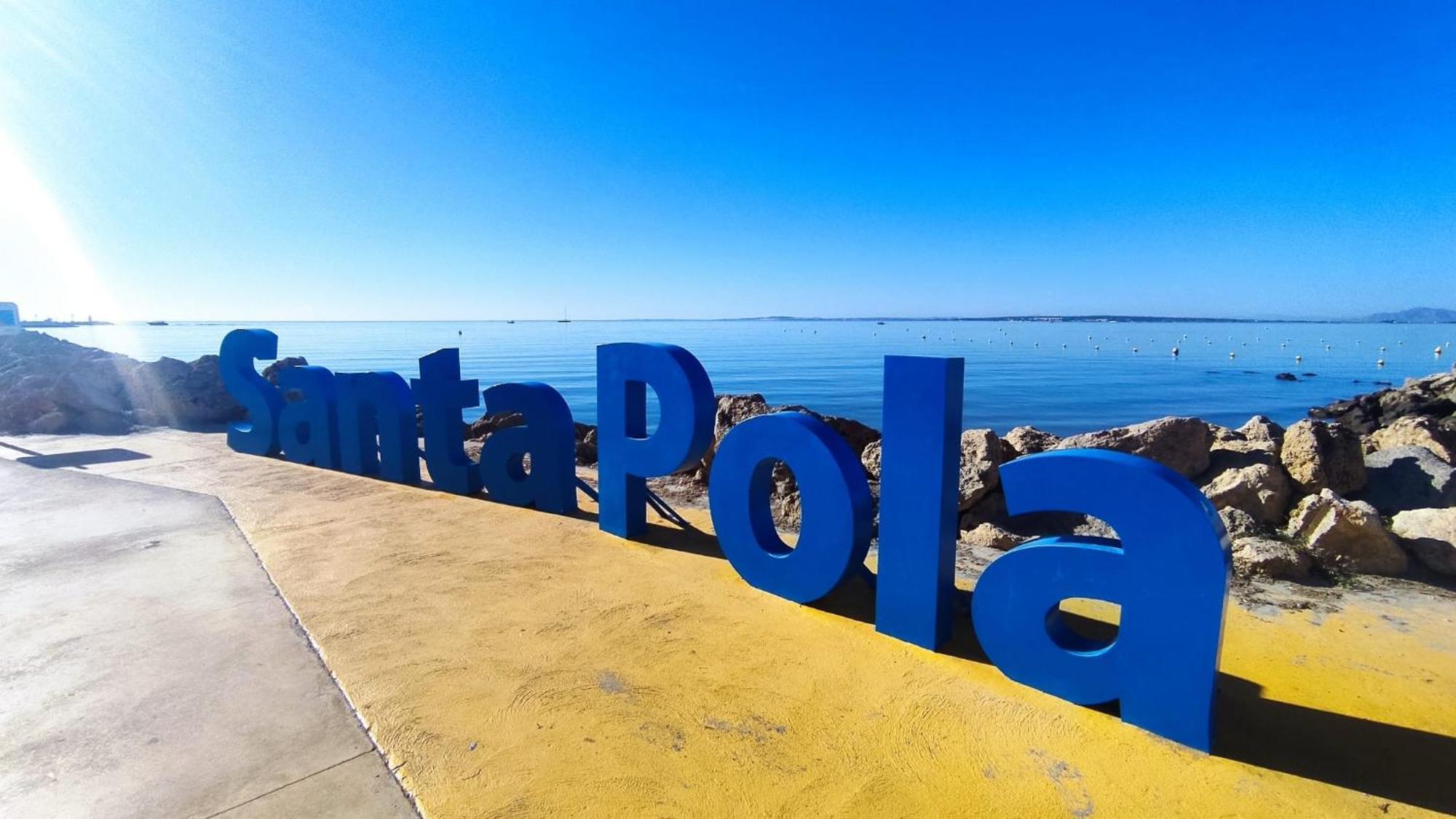 Apartamento Comodo A 300 Metros De La Playa Santa Pola Zewnętrze zdjęcie