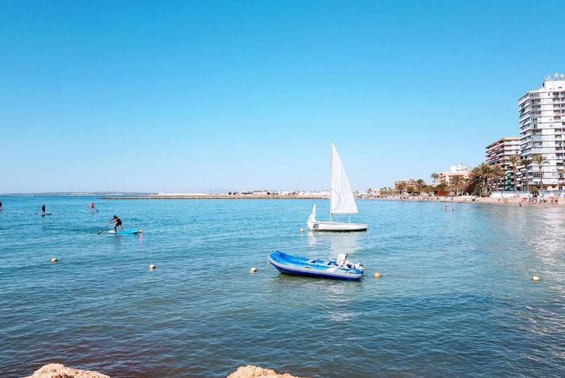 Apartamento Comodo A 300 Metros De La Playa Santa Pola Zewnętrze zdjęcie